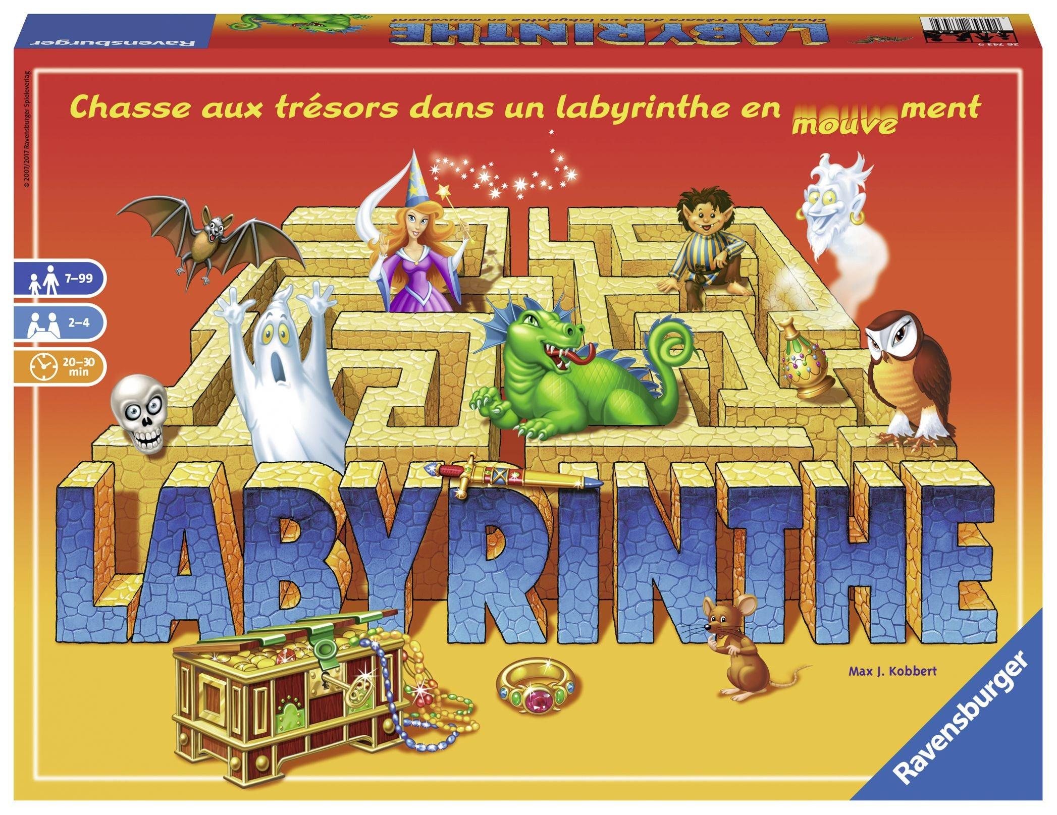 Labyrinthe (Fr) - La Ribouldingue