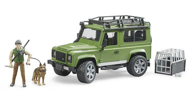 Land Rover Defender Station avec garde forestier - La Ribouldingue