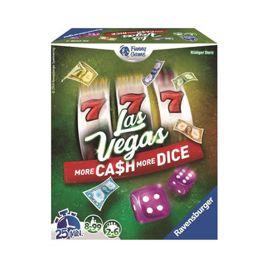 Las Vegas: More Cash More Dice (Ext) (Fr) - La Ribouldingue