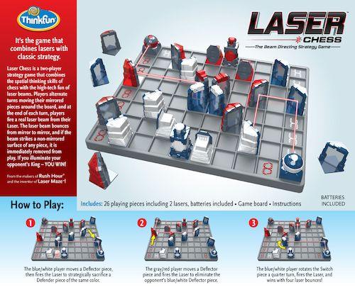 Laser Chess (Multi) - La Ribouldingue