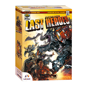 Last Heroes (Fr) - La Ribouldingue