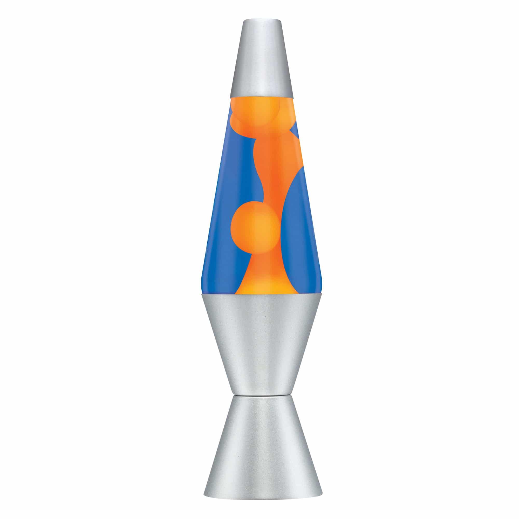 Lava Lamp Argent 14.5po - La Ribouldingue