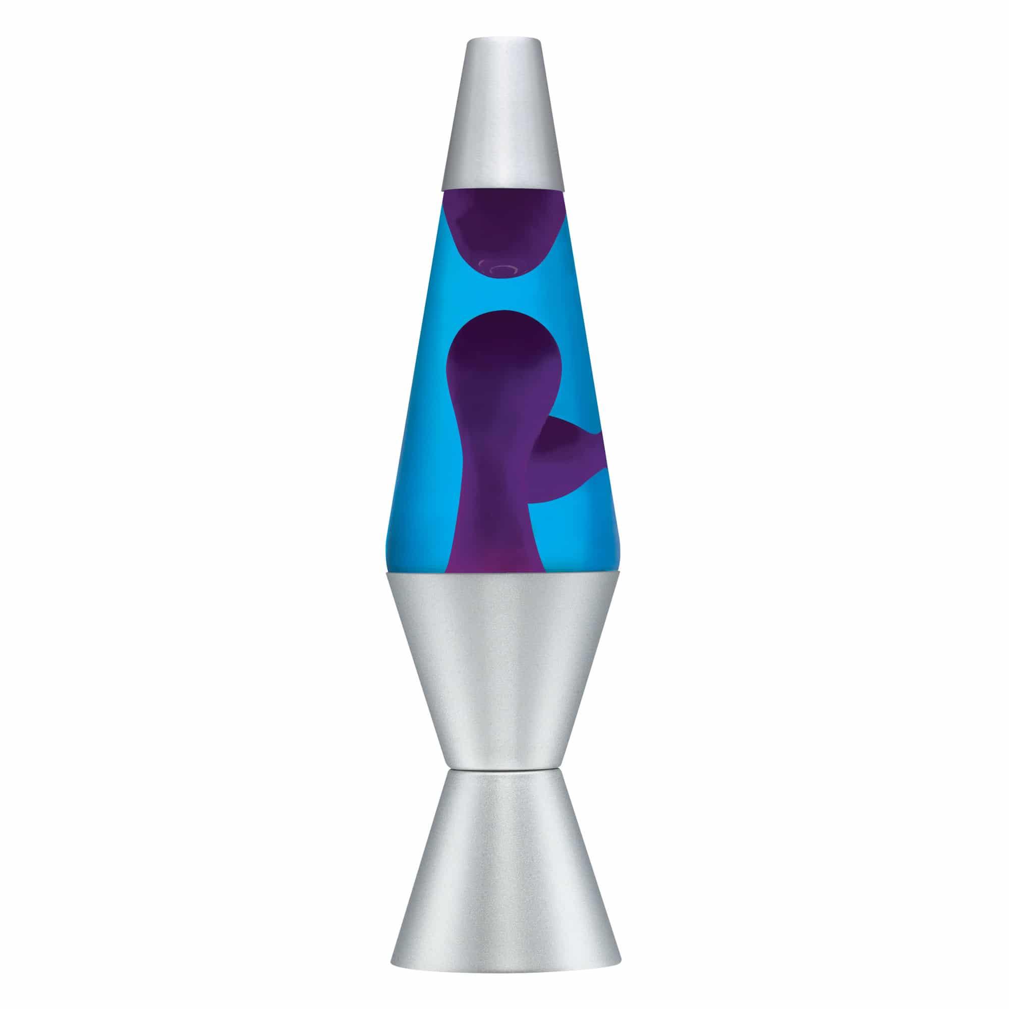 Lava Lamp Argent 14.5po - La Ribouldingue