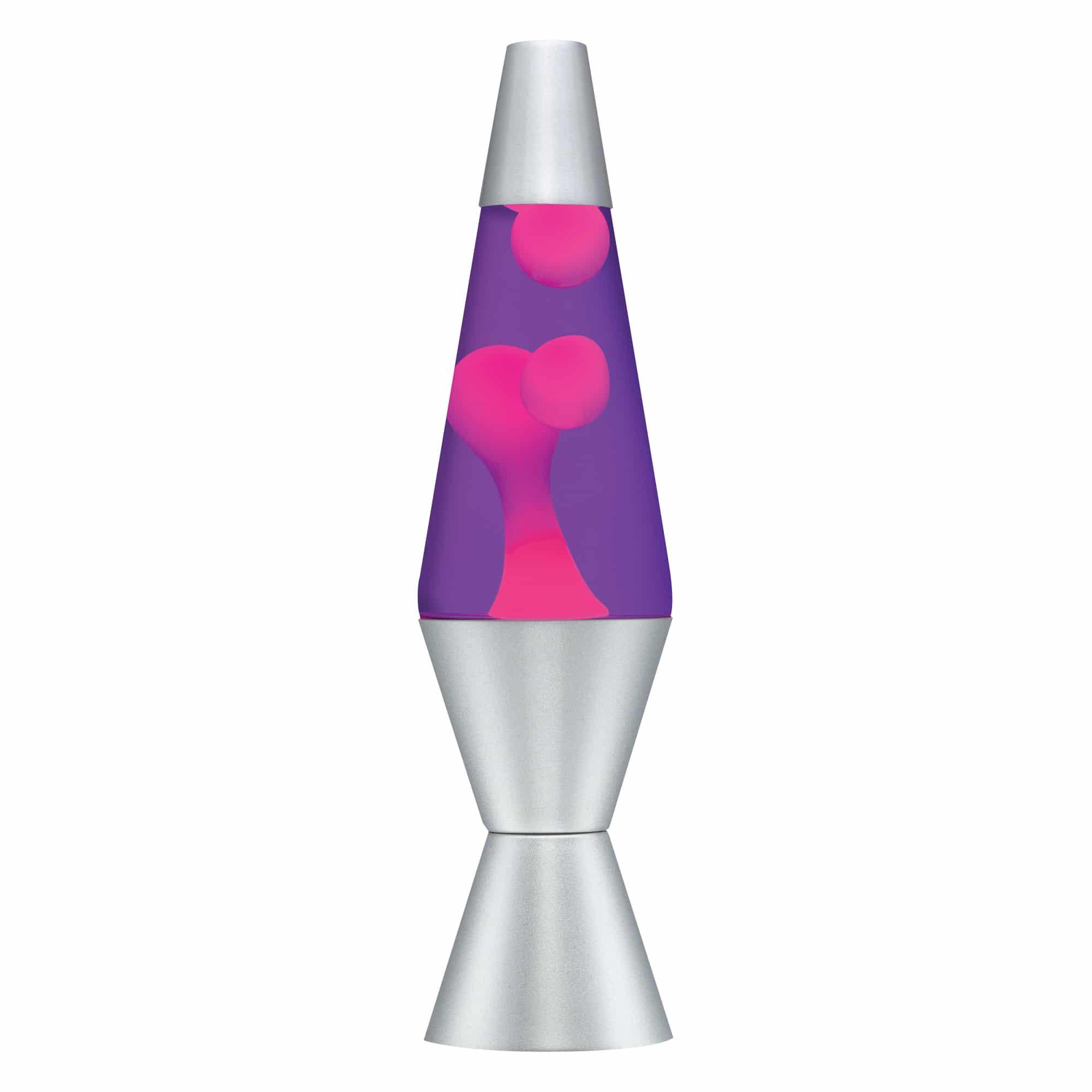 Lava Lamp Argent 14.5po - La Ribouldingue