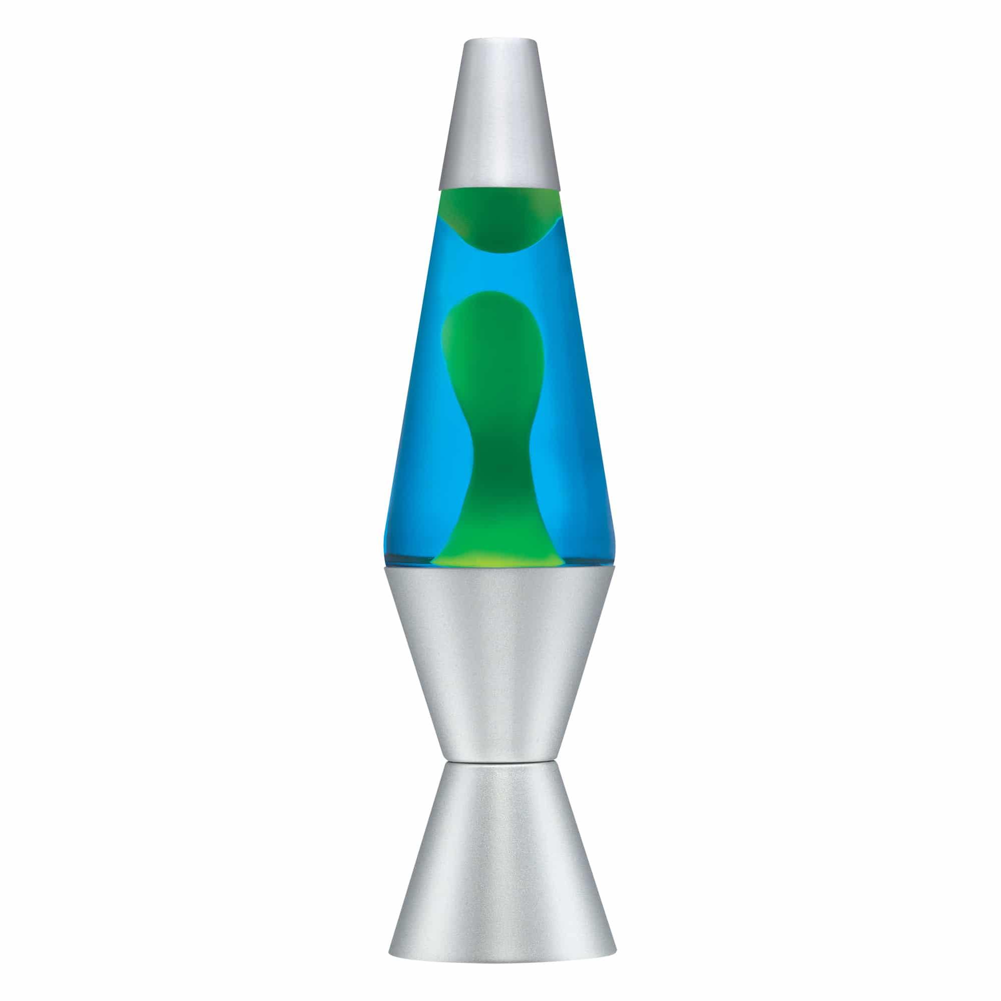 Lava Lamp Argent 14.5po - La Ribouldingue