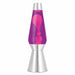 Lava Lamp Argent 27po - La Ribouldingue