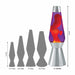 Lava Lamp Argent 27po - La Ribouldingue