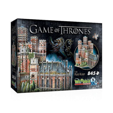 Le Donjon Rouge - Game of Thrones - 845 mcx 3D - La Ribouldingue