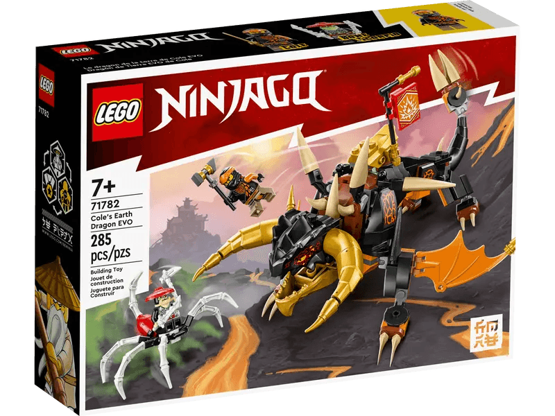 Le dragon de terre de Cole - Ninjago - La Ribouldingue