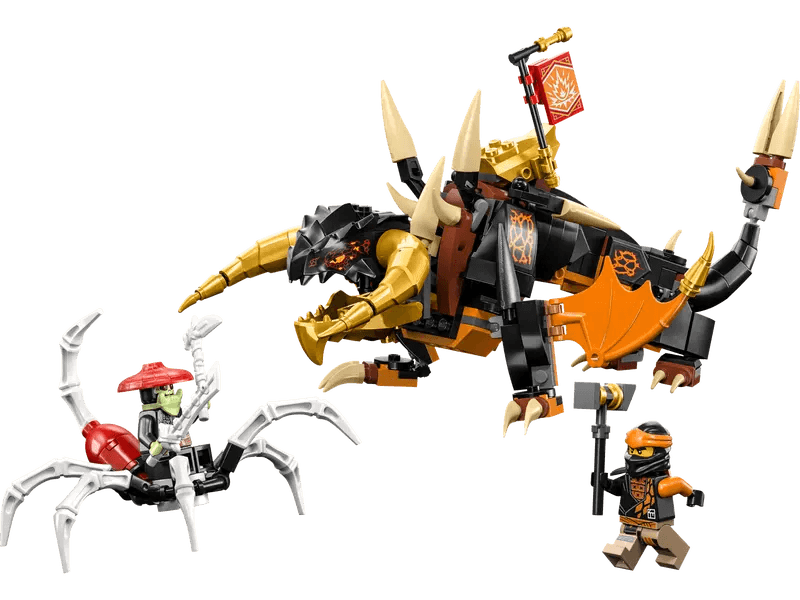 Le dragon de terre de Cole - Ninjago - La Ribouldingue