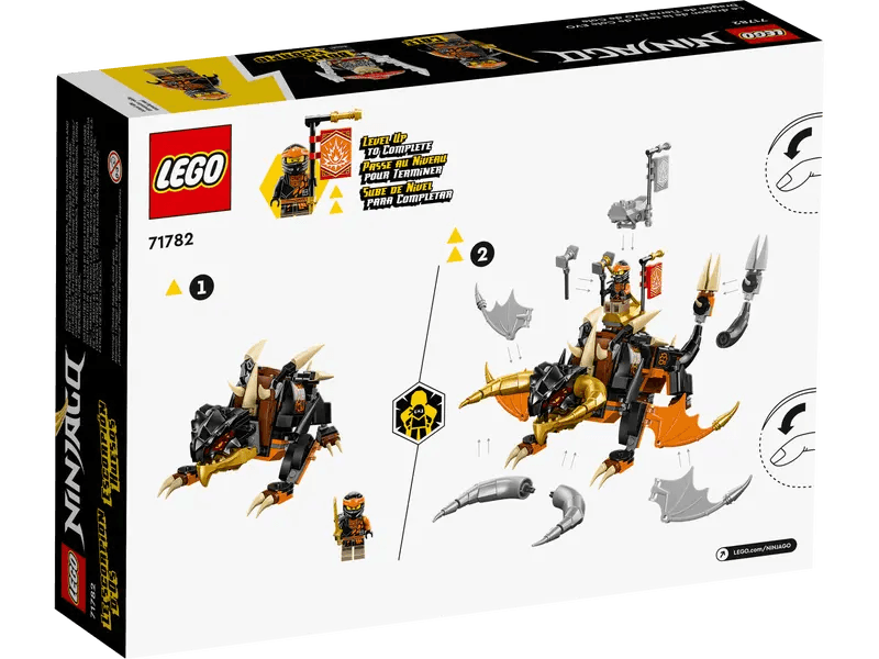 Le dragon de terre de Cole - Ninjago - La Ribouldingue