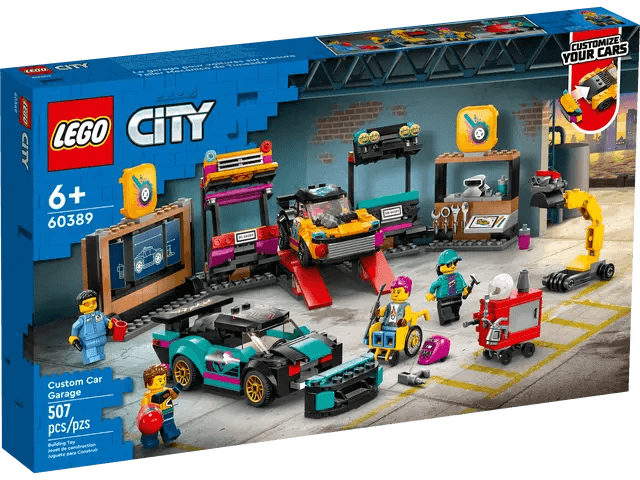 Le Garage de Customisation - City - La Ribouldingue