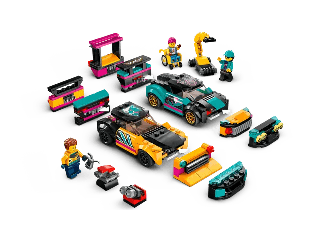 Le Garage de Customisation - City - La Ribouldingue