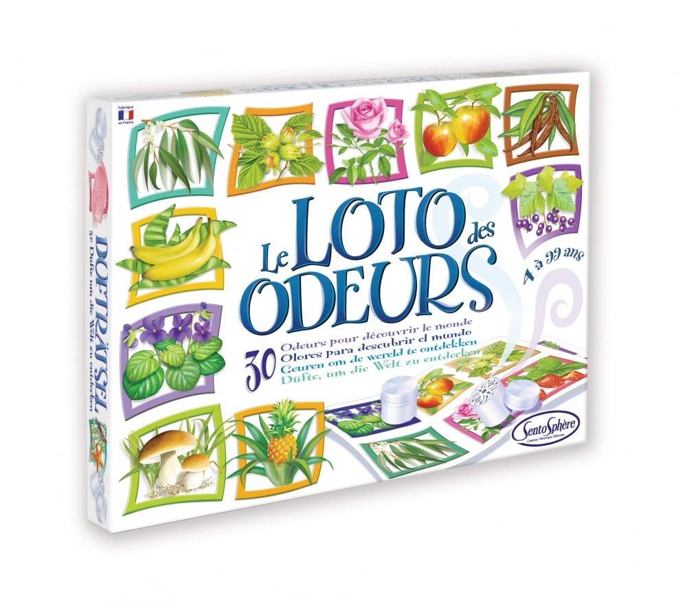 Le loto des odeurs (Multi) - La Ribouldingue