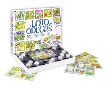 Le loto des odeurs (Multi) - La Ribouldingue