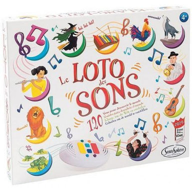 Le Loto des Sons (Fr) - La Ribouldingue