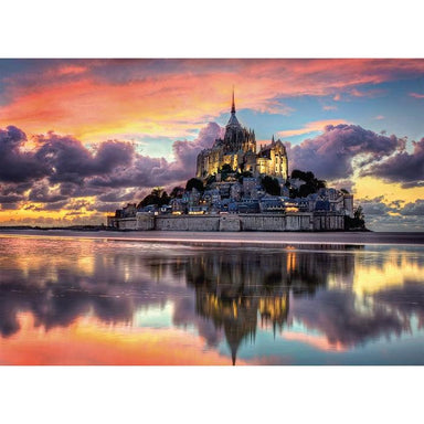 Le Magnifique Mont Saint-Michel - 1000 mcx - La Ribouldingue