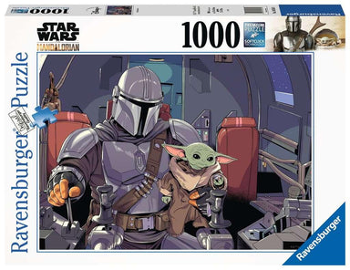 Le Mandalorien - Star Wars - 1000 mcx - La Ribouldingue