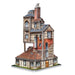 Le Terrier - La Maison des Weasley - Harry Potter - 415 mcx 3D - La Ribouldingue