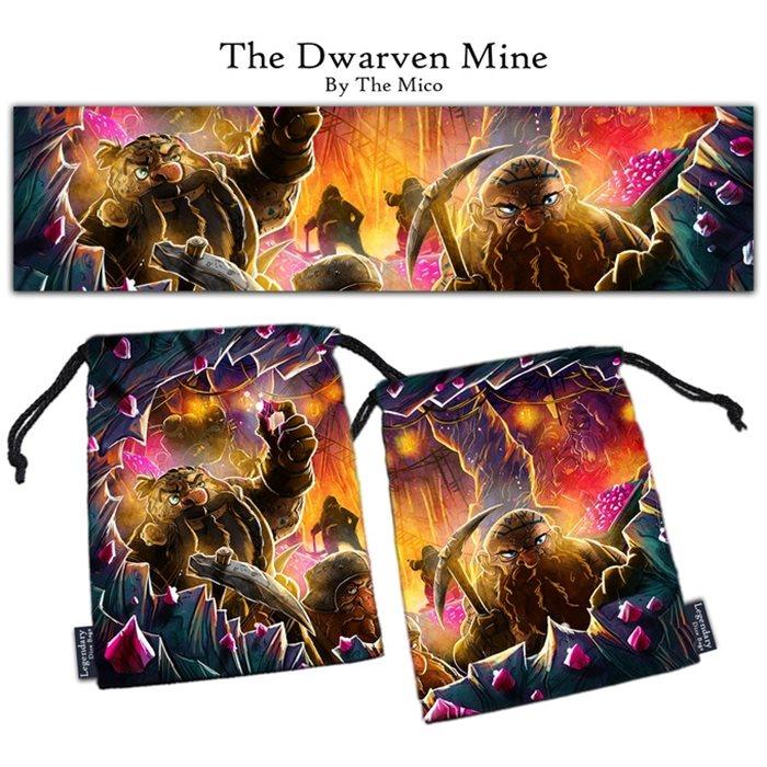 Legendary Dice Bags: The Dwarven Mine - La Ribouldingue