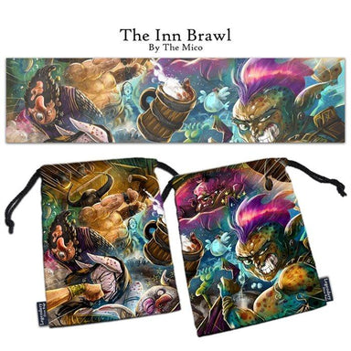 Legendary Dice Bags: The Inn Brawl - La Ribouldingue