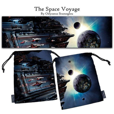 Legendary Dice Bags: The Space Voyage - La Ribouldingue