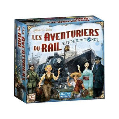 Les Aventuriers du Rail - Autour du Monde (Fr) - La Ribouldingue