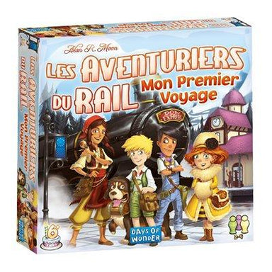 Les Aventuriers du Rail - Mon premier voyage: Europe (Fr) - La Ribouldingue