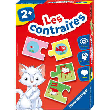 Les contraires (Fr) - La Ribouldingue