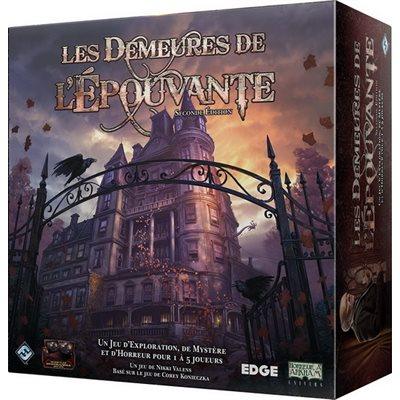 Les Demeures de l'Épouvante (Fr) - La Ribouldingue