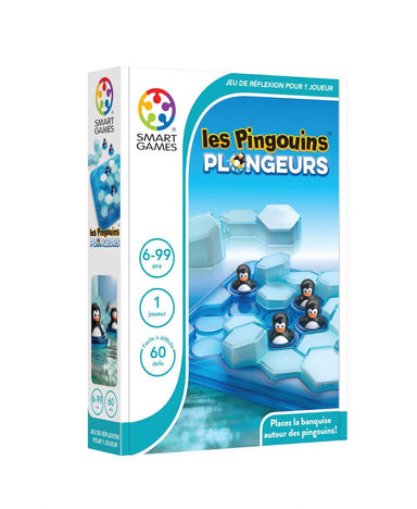 Les Pingouins Plongeurs (Pool Party) (Bil) - La Ribouldingue