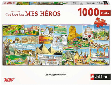 Les voyages d'Asterix - 1000 mcx - La Ribouldingue