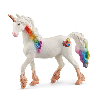 Licorne arc-en-ciel - Bayala - La Ribouldingue