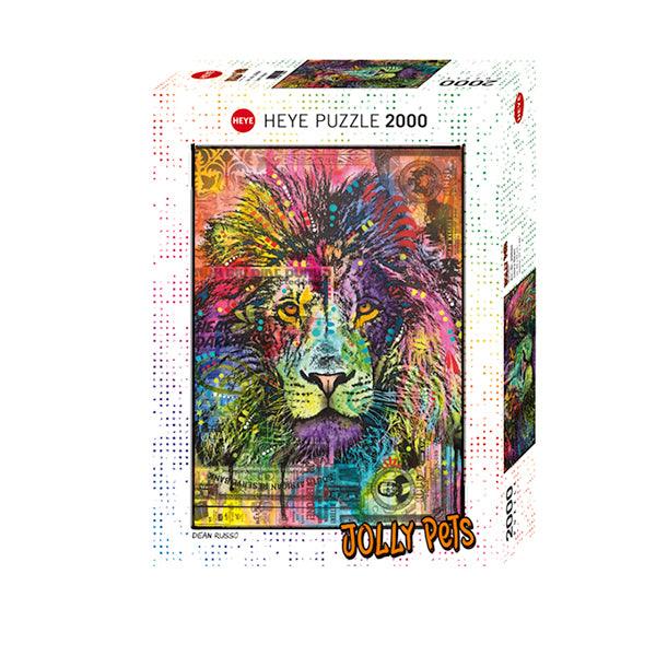 Lion's Heart - Jolly pets - 2000 mcx - La Ribouldingue