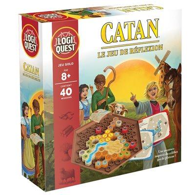 Logiquest - Catan - Le Jeu de Réflexion (Fr) - La Ribouldingue