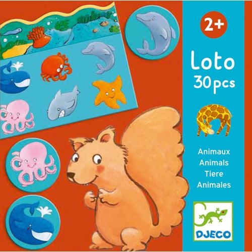 Loto des animaux - La Ribouldingue