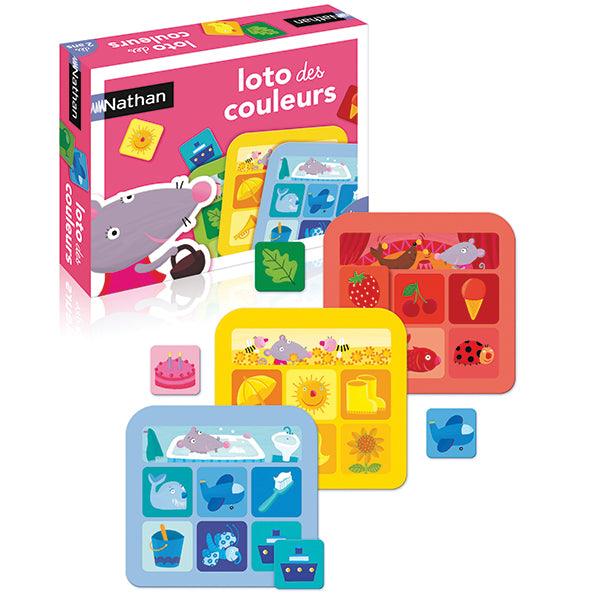 Loto des Couleurs (Fr) - La Ribouldingue