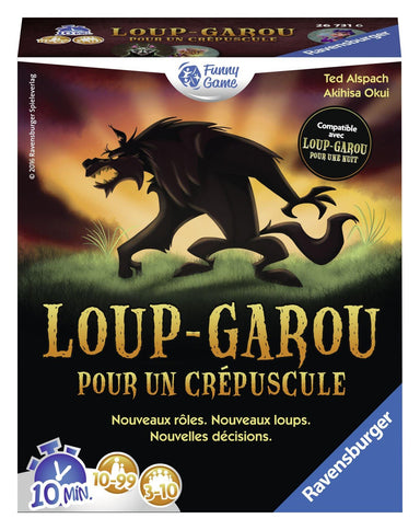 Loup-Garou Pour Un Crépuscule (Fr) - La Ribouldingue