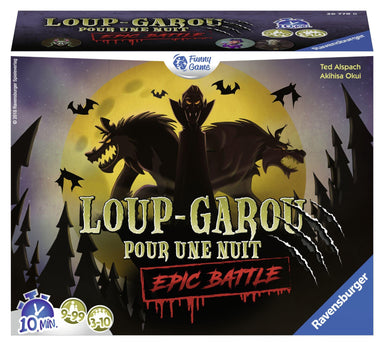 Loup Garou Pour Une Nuit - Epic Battle (Fr) - La Ribouldingue