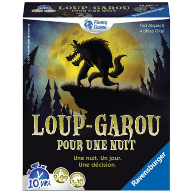 Loup-Garou Pour Une Nuit (Fr) - La Ribouldingue