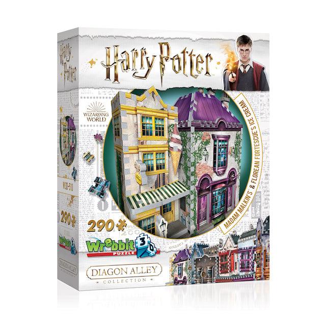 Madame Guipure et Glaces Florian Fortarôme - Harry Potter - 290 mcx 3D - La Ribouldingue