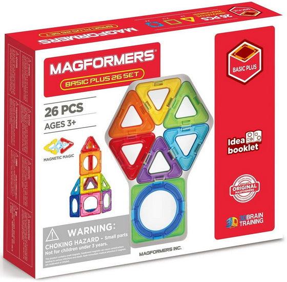 Magformers - Basic Plus 26 mcx - La Ribouldingue