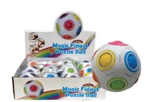 Magic Fidget Puzzle Ball - La Ribouldingue