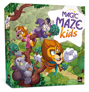 Magic Maze Kids (Fr) - La Ribouldingue