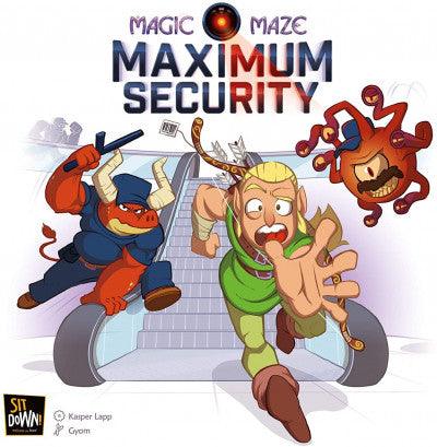 Magic Maze: Maximum Security (Ext) (Bil) - La Ribouldingue