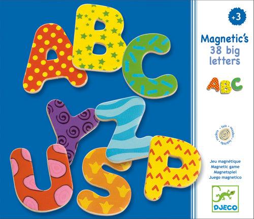 Magnetic's - Lettres - La Ribouldingue