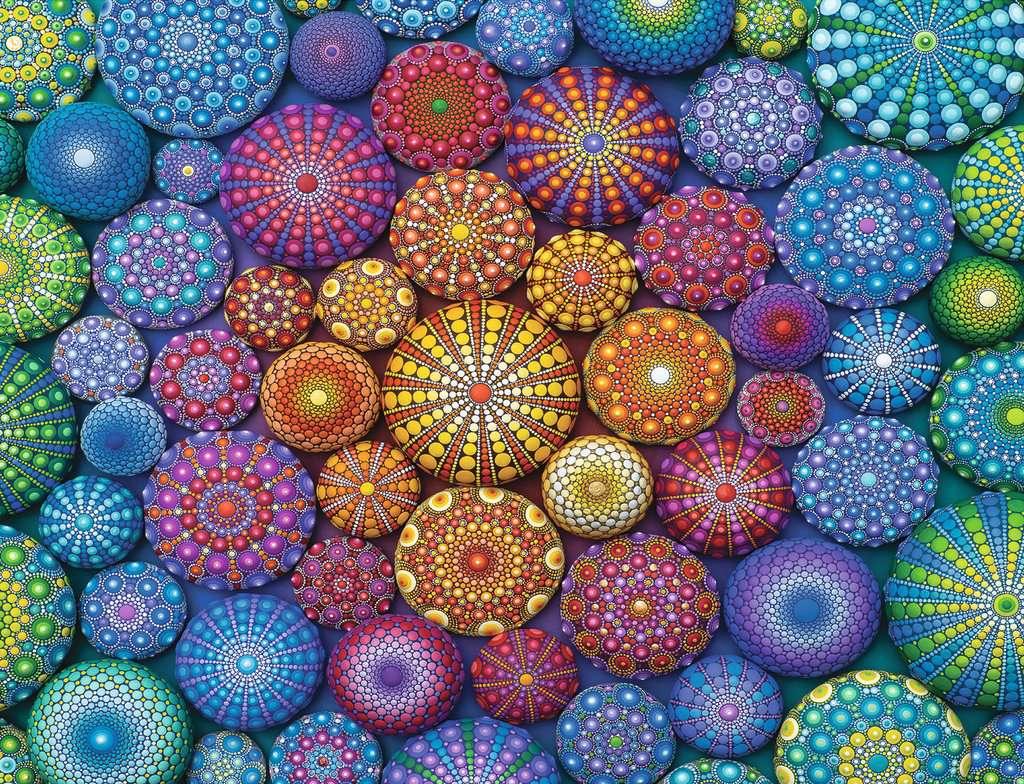 Mandalas Arc-en-Ciel - 2000 mcx - La Ribouldingue