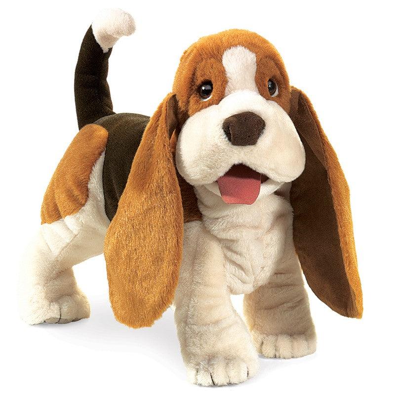 Basset hound plush online