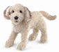 Marionnette - Chien Labradoodle - La Ribouldingue