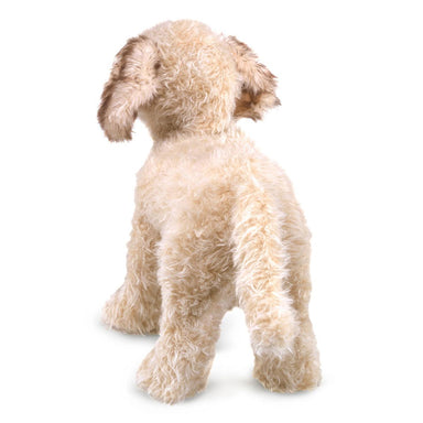 Marionnette - Chien Labradoodle - La Ribouldingue